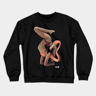 Beach Yoga Crewneck Sweatshirt